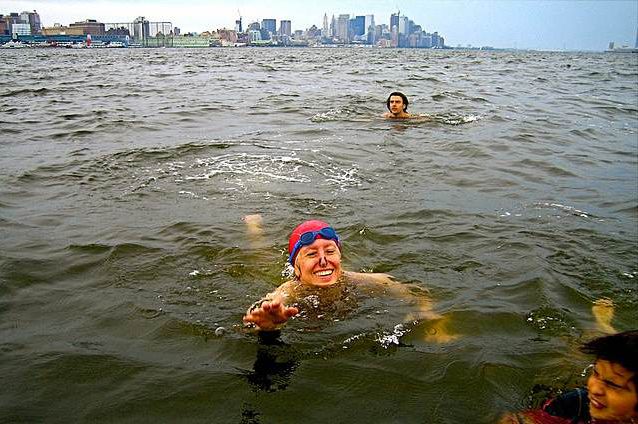 Swimming in the Hudson